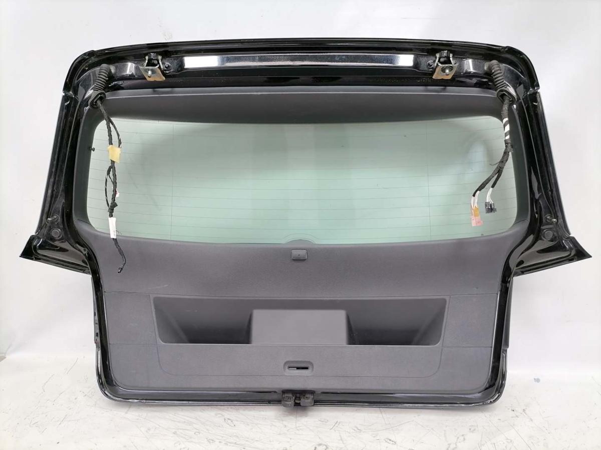 VW Golf 6 original Heckklappe mit Heckscheibe L041 Brillantschwarz Fließheck beschädigt Bj.2009